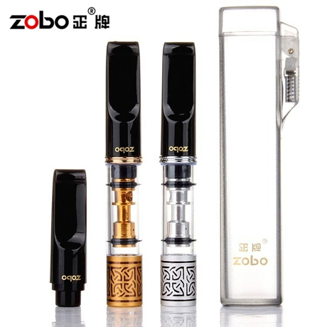 Zobo подлинный круглый сигаретный держатель Circular Filtering может быть очищен ZB-033 Двойные сигареты перевернуты мужские сигаретные посуды