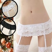 Mới tình dục khiêu dâm garter minh bạch cám dỗ đôi ren vớ đối tác đồ lót sexy vớ