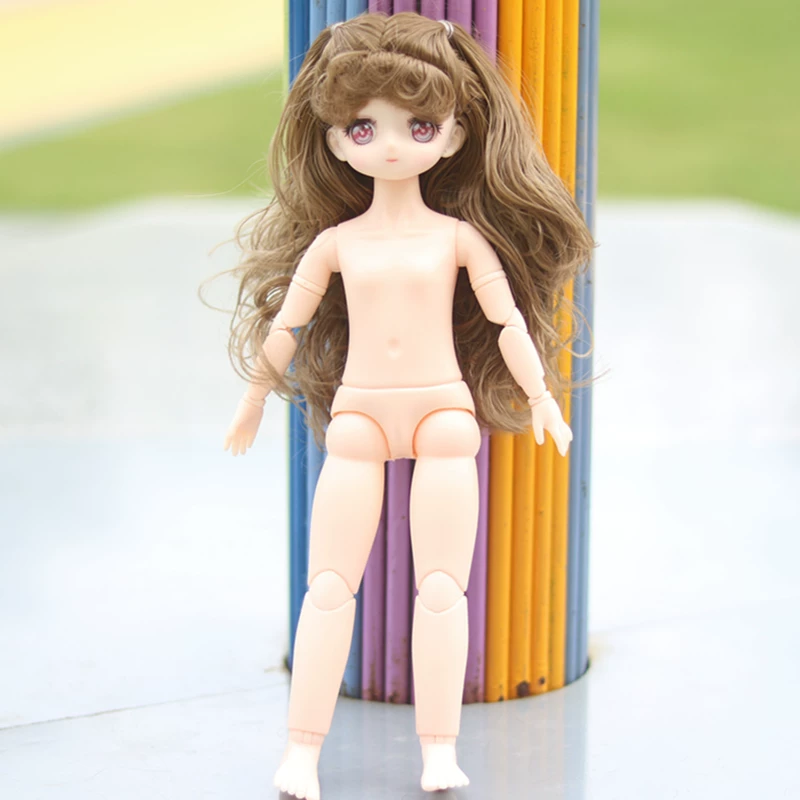 Туфелька Naked кукла, семейная игрушка, 3D, DIY
