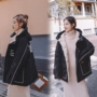 Công cụ giảm giá bông pad nữ chống mùa đông 2019 áo khoác cotton mới áo khoác cotton phiên bản Hàn Quốc của dịch vụ bánh mì sinh viên lỏng lẻo - Bông áo lông vũ nữ