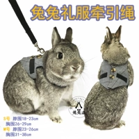 Веревка для кролика, кроличья веревка кроличьей сети жилетки одежды для домашних животных.