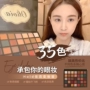 Sydney Beauty Beauty Beauty Creations 35 Color Warm Seven Eyeshadow Palette - Bóng mắt các tông màu mắt đẹp