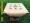Mahjong pad dày mạt chược khăn trải bàn mạt chược vải mạt chược vải khăn trải bàn một mét với một quả bóng không thể đủ khả năng bóng không thể được rửa - Các lớp học Mạt chược / Cờ vua / giáo dục bộ cờ vua gỗ cao cấp