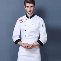 Белый фартук, лонгслив