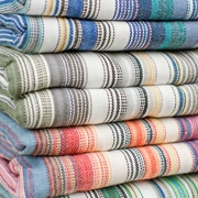 [100% cotton cũ vải thô] tờ một mảnh mùa hè Sơn Đông handmade cotton linen vải linen mat sheets