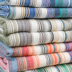 [100% cotton cũ vải thô] tờ một mảnh mùa hè Sơn Đông handmade cotton linen vải linen mat sheets Khăn trải giường