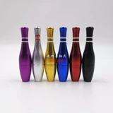 Портативная съемная металлическая женская курительная трубка подходит для мужчин и женщин, алюминиевый сплав, подарок на день рождения