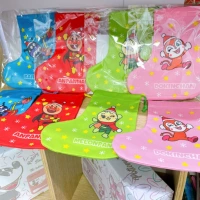 Японские одиночные булочки сверхчеловеческие рождественские носки Сумка для закусочной пачки карманный мусор сумку для хранения хранения