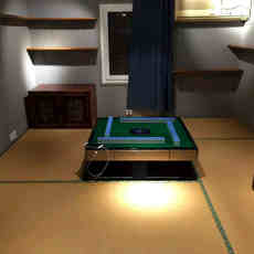 Татами-подиум 榻榻米麻将机全自动升降桌手动电动升降桌日式榻榻米定制