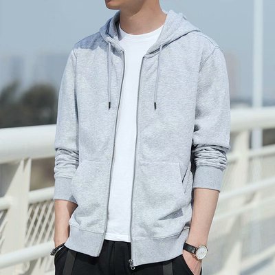 taobao agent Sweatshirt, trend cardigan, colored autumn hoody, warm jacket, classic length, long sleeve