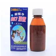 生 87 887 Rửa nước tắm mạt chó mèo bị nấm da - Cat / Dog Medical Supplies