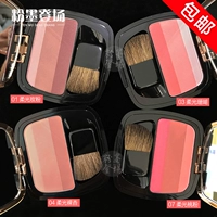 Ole Yaqi Huân Guangguang nhẹ nhàng ba màu má hồng nude sửa chữa tự nhiên màu sắc tự nhiên set trang điểm gradient rouge phấn má hồng