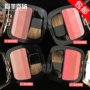 Ole Yaqi Huân Guangguang nhẹ nhàng ba màu má hồng nude sửa chữa tự nhiên màu sắc tự nhiên set trang điểm gradient rouge phấn má hồng