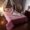 Rắn màu pha lê nhung trải giường dày quilted Hàn Quốc khăn trải giường mùa thu và mùa đông ấm áp quilt quilt chăn quilt pad - Trải giường
