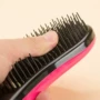 New pet comb dog bàn chải tóc nhựa massage kim comb mèo Teddy pháp luật để đi chải tóc vẻ đẹp sạch nguồn cung cấp 	lược chải lông thú cưng	