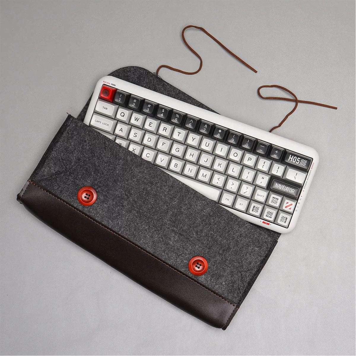 Mint keyboard, organizer bag, handheld compatible mechanical protective case, 68/84/87