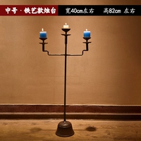 Железная свеча-средняя