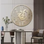 Tùy chỉnh 
            Trung Quốc phong cách kim loại trang trí tường tròn sáng tạo Fu nhân vật phòng khách phòng ngủ hiên trang trí hàng thủ công gió Trung Quốc treo tường trang trí