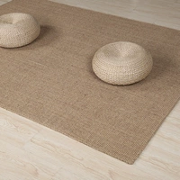 thảm bảng phòng trà sisal thảm phòng ngủ sống cà phê phòng không trượt IKEA khâu tay thảm tatami có thể được tùy chỉnh - Thảm mua thảm trải sàn