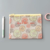 A5 Grid Bag-Lemon
