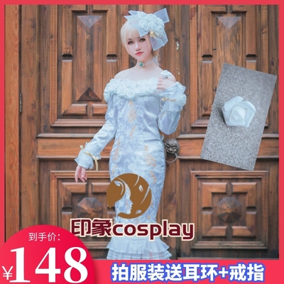 taobao agent Manzhan Fragrant Fragrant Personality COSPLAY Women