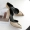 Dép nữ mùa hè 2018 phiên bản mới của Hàn Quốc của giày nữ hoang dã Baotou tốt với giày cao gót da lộn đế bằng