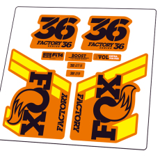 Наклейка для велосипеда 2020款fox 36前叉贴纸山地车单车贴减震狐狸am boots