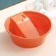 2512 Оранжевый оранжевый/мытья бассейн (глубокий и толстый)