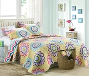Sản phẩm mới twill bông quilted ba mảnh quilted tấm trải giường quilted mùa hè mát mẻ quilt trải giường có thể được tùy chỉnh - Trải giường
