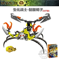 Lego, маска, конструктор для мальчиков, игрушка, скорпион