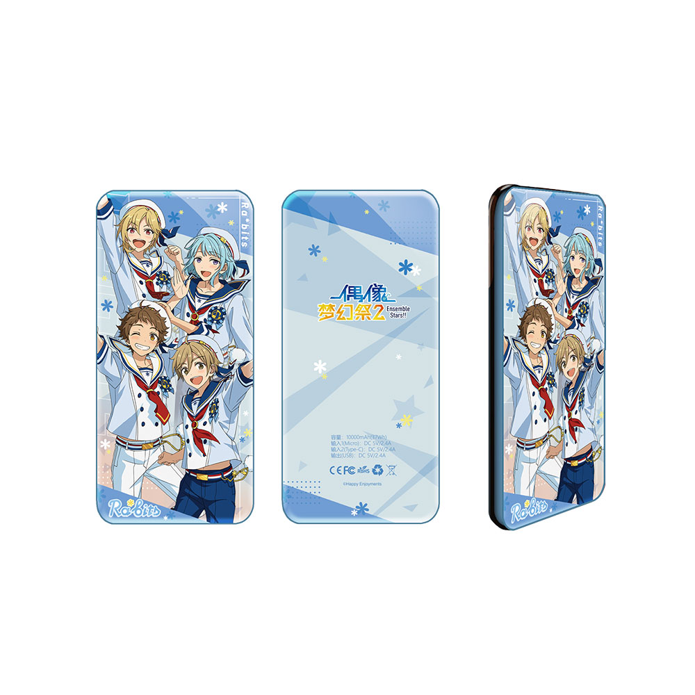 Ra*bits「 Pre sale 」 CP28TapTap ｜ Idol dream Festival 2 Electric quantity adequate series linkage portable battery