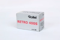 Германия Rollei Lalai 135 Черно -белый обломки Retro 400S High Contrast High Sharpory 2022
