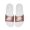 Nike Nike Benassi JDI chữ đen trắng slippers Dép thể thao nam và nữ đi biển 343880-090 - Dép thể thao