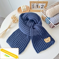 Lover Cotton Bear 4 Group установлена ​​синие артефакты Woods Free Set Tools+Учебное пособие