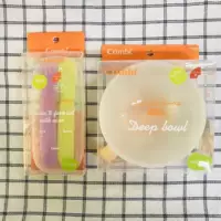 Канби жесткая ложка+жесткая комбинация вилки+глубокая чаша