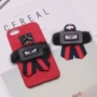 Hàn Quốc mùa thu và mùa đông retro bóng tóc mặt dây chuyền Apple iphone OPPO 6s 7plus vỏ điện thoại di động phụ kiện DIY chân máy ảnh bạch tuộc
