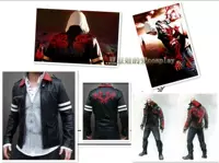 Cosplay anime trò chơi giết chết nguyên mẫu COS Một anh trai áo khoác da tùy chỉnh bưu chính miễn phí - Cosplay đồ cosplay hầu gái