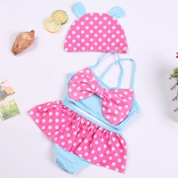 Trẻ em vừa và nhỏ Đồ bơi cho bé gái Bộ công chúa dễ thương Trẻ em thoải mái Bộ bikini bé Đồ bơi bán buôn mua do boi cho be