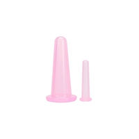 Розовый 2шт, один большой и один маленький.