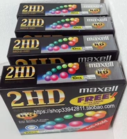 Подлинный 2HD Maxell MD2-HD 1,2 млн. Мягкий диск диск 5,25 дюйма 1,2 МБ является новым без разборки