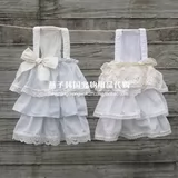 Корейские домашние животные поставляют покупку LD подлинную покупку подвесной юбки, кошки и собака летняя юбка xs ~ xl