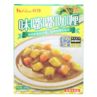 Хороший аромат официанта в домашний аромат, куриный острый нагрев курицы Curry 200g, чтобы поесть