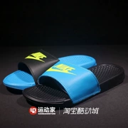 [42 vận động viên] Nike Benassi JDI Mismatch 鸳鸯 Dép 818736-011 074
