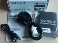 Yalule подходит для электрической навигации E8001 E8002 E8009 Alpha USB Aux SD Music