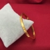 Đồng xu Euro Việt Nam vòng tay vàng nữ mô phỏng vàng cát vàng vòng đeo tay nam dài hạn không phai Nhật Bản và vòng tay đám cưới quà tặng - Vòng đeo tay Cuff Vòng đeo tay Cuff