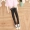 Vớ đùi giả Nhật Bản mùa xuân và mùa đông và mùa đông cộng với vớ nhung dày quần ống rộng kích thước dài trên đầu gối xà cạp cao đồ lót hàng hiệu