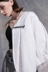 SuSition 2019 áo khoác nữ mới hoang dã tùy chỉnh jacquard tối màu vải lỏng lẻo - Áo khoác ngắn Áo khoác ngắn