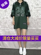 Học sinh Hàn Quốc thả lỏng áo thun dài tay ngọn quần áo bóng rổ nữ Hàn Quốc bf gió bóng chày nam và nữ người mẫu - Thể thao sau
