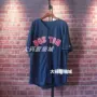 Châu âu và Mỹ đồng phục bóng chày kỹ thuật số ngắn tay hip-hop j đường phố khiêu vũ thể thao lỏng T-Shirt Harajuku BF cardigan lớp quần áo cho nam giới và phụ nữ mẫu áo thể thao nữ đẹp
