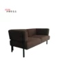 Lahti cổ điển thiết kế nội thất sofa nhà hiện đại tối giản vải mới sofa đôi - Đồ nội thất thiết kế sofa gỗ sồi